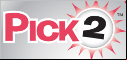 Florida Pick 2 Midday Frequency Chart for the Latest 100 Draws