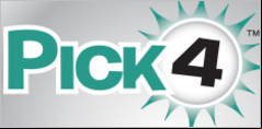 Florida Pick 4 Midday Frequency Chart for the Latest 100 Draws